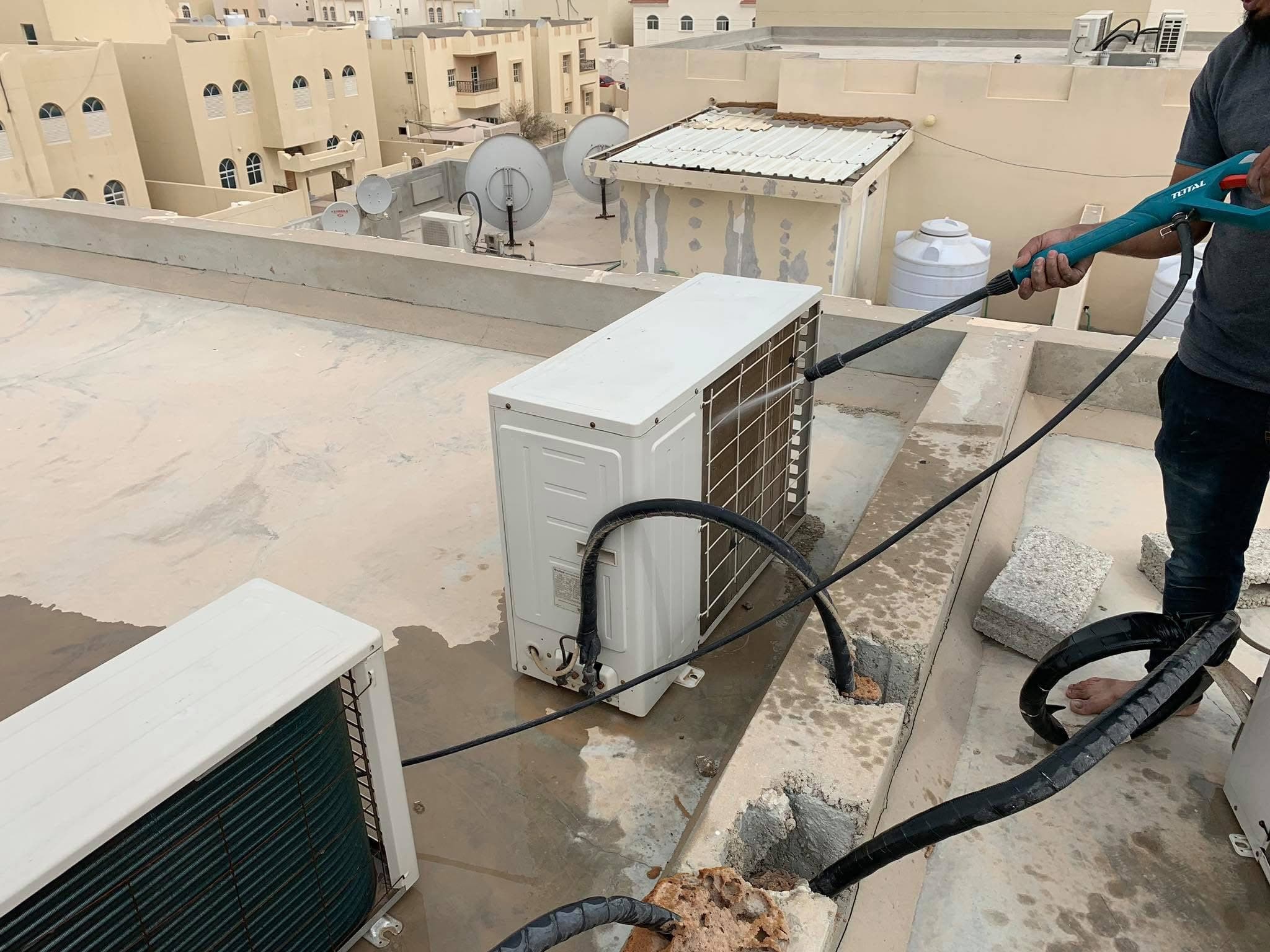 How to Clean Your AC at Home in Doha | AC Cleaning Qatar Guide | تنظيف مكيفات قطر — image 4