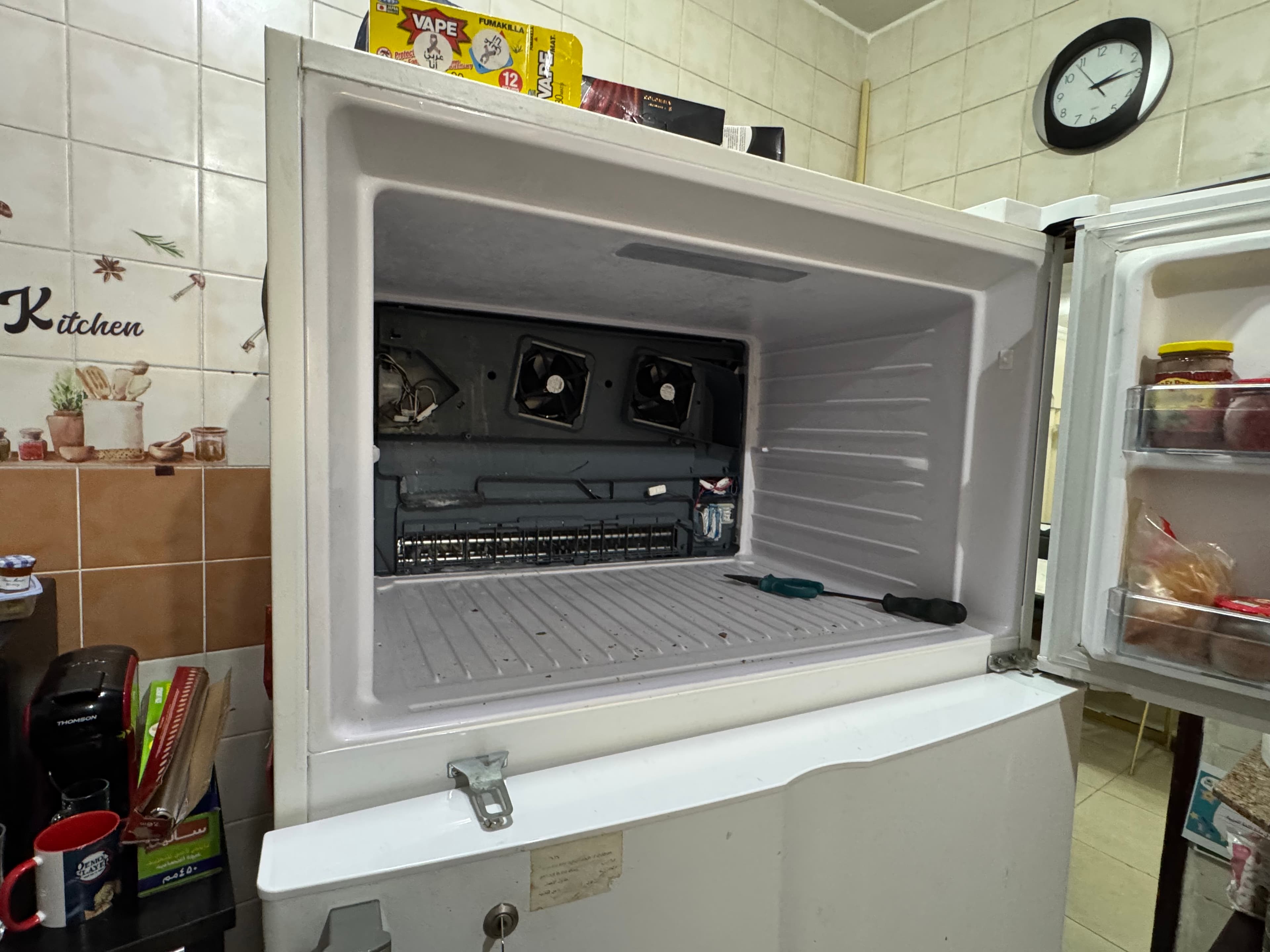 Why refrigerator leak water? — image 1